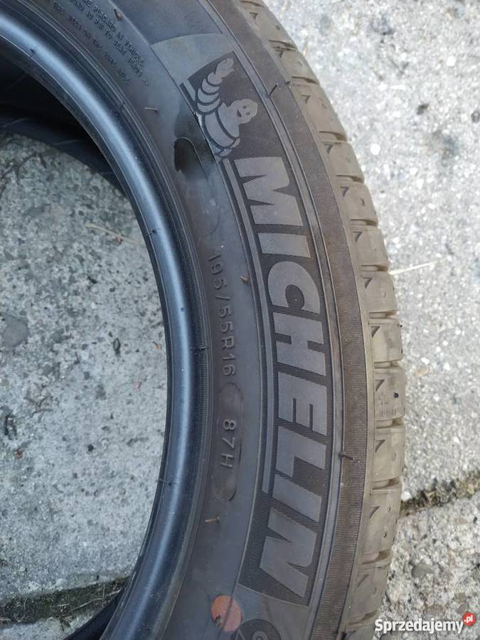 Opony Michelin energy DOT 2018 20555 r16 komplet Opony Katowice