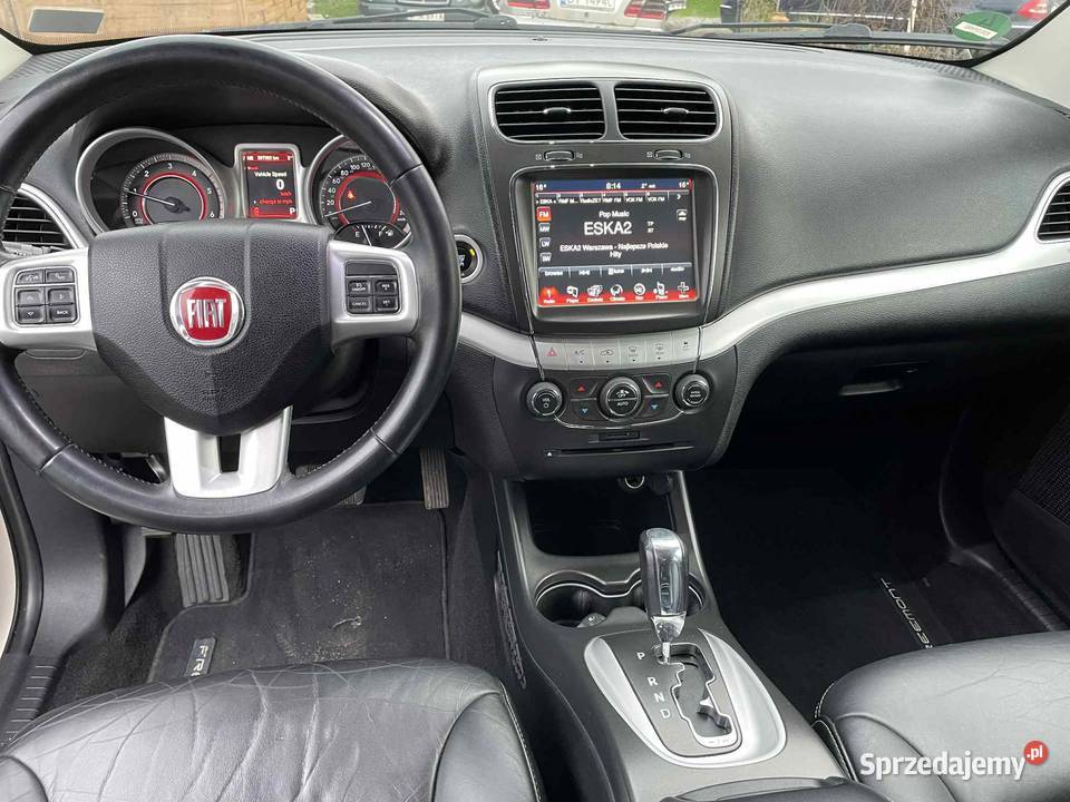 iat Freemont Black Code 20multijet 170 AWD 4x4 automatyczna Freemont Ostrołęka sprzedam