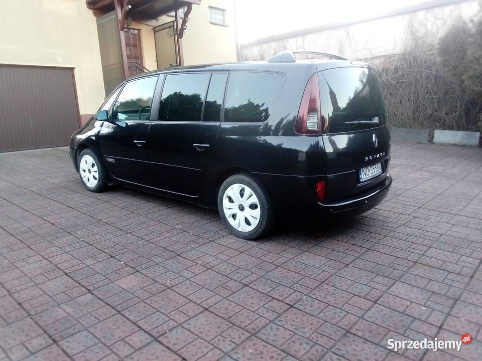 Renault Grand Espace IV 20turbolpg 170KM śląskie Dąbrowa Górnicza