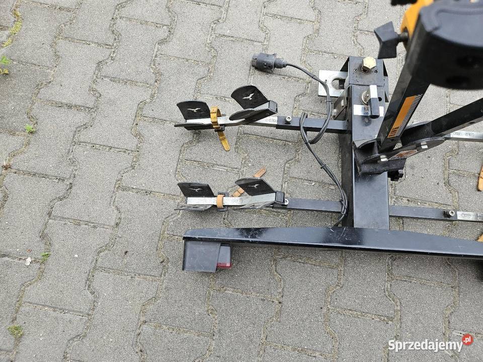 Wieszak bagażnik na 2 rowery na hak Dziembówko