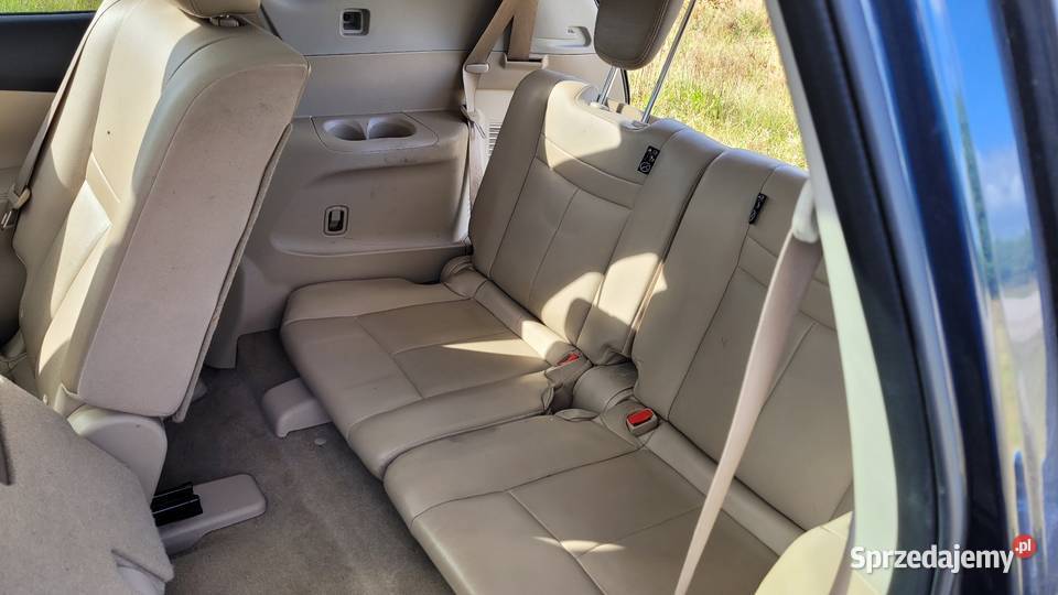 Nissan Xtrail Tekna 7 os relingi dachowe Piotrków Trybunalski