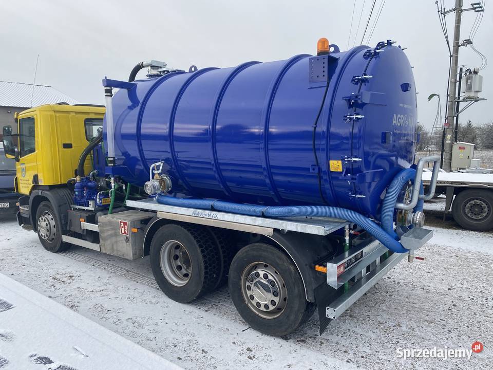 Zabudowa Asenizacyjna 12000 L mazowieckie Będzymin