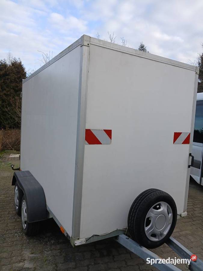 Sprzedam przyczepę kontener Przyczepy Gryfice