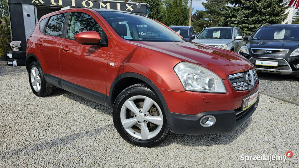 Nissan Qashqai SPRZEDANY 20 dCi4X4 AUTOMAT czujnik deszczu Świdnica