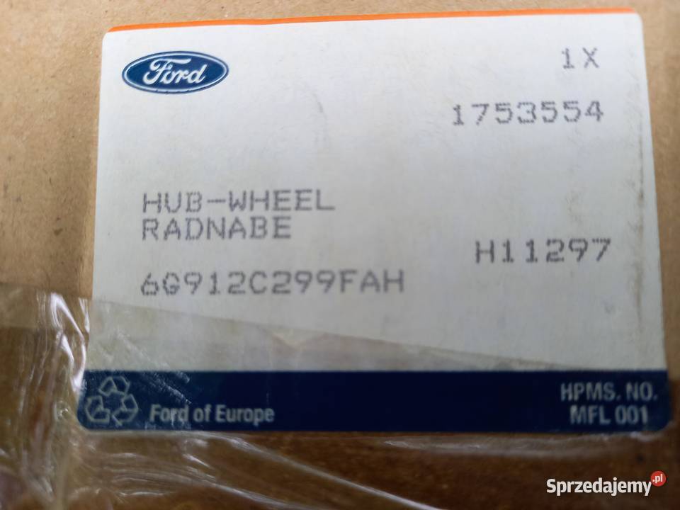 1753554 Łożysko koła tylnego z piastą Mondeo Mk4 Kraków