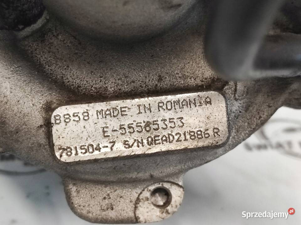 ASTRA MERIVA CORSA 13r 14 TURBO A14NET 140 Kielce