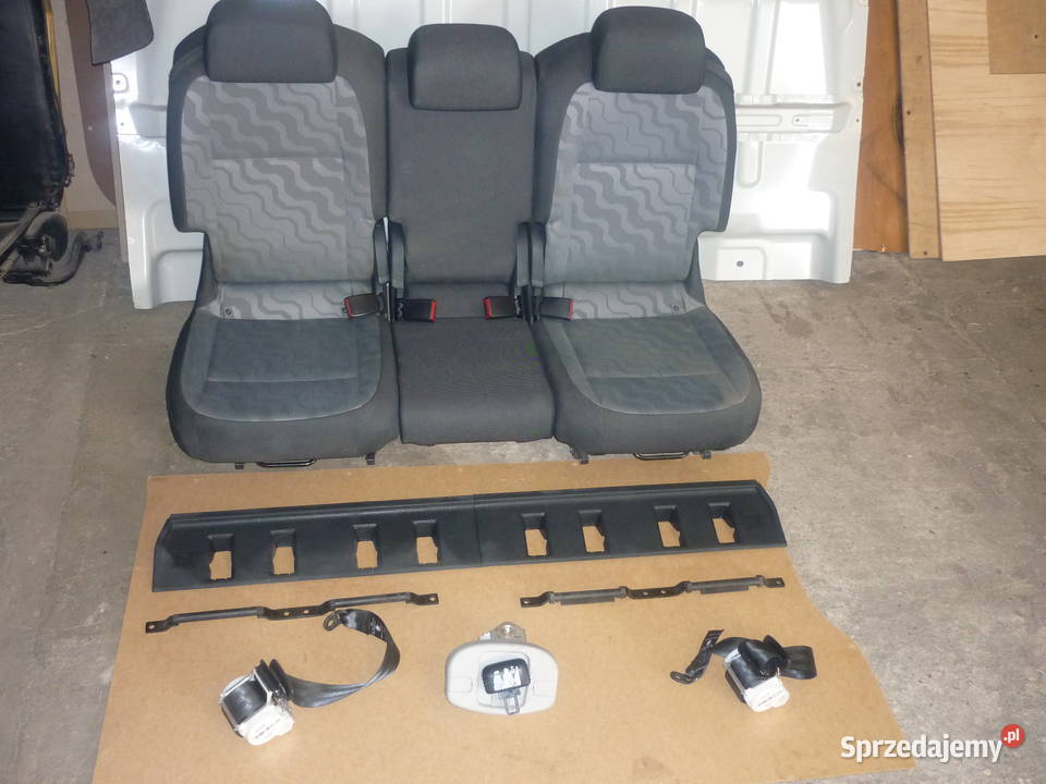 Fotel Fotele Kanapa Skoda Praktika Roomster łódzkie Pałczew