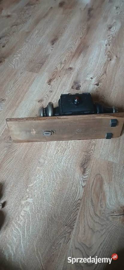 Stara lampa kolejowa Dom i Ogród Kraków