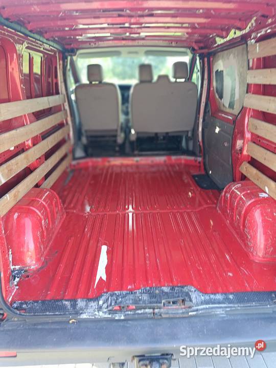 Opel Vivaro 2 0 CDTI Sprowadzony klimatyzacja 90KM podlaskie Grajewo