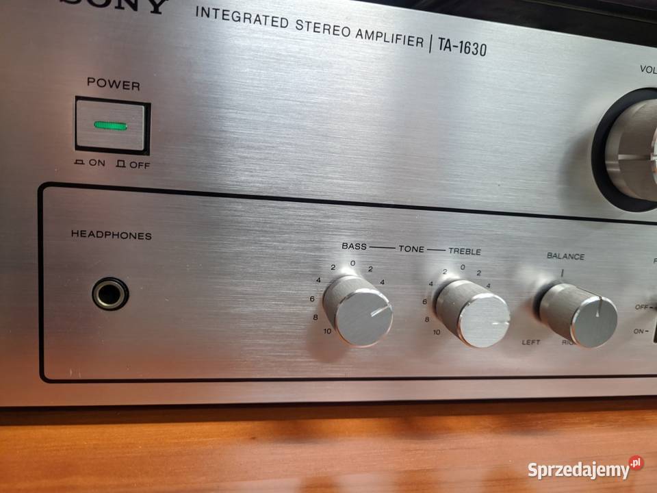 Wzmacniacz Sony TA1630 Wzmacniacze i pokrewne Nowa Iwiczna