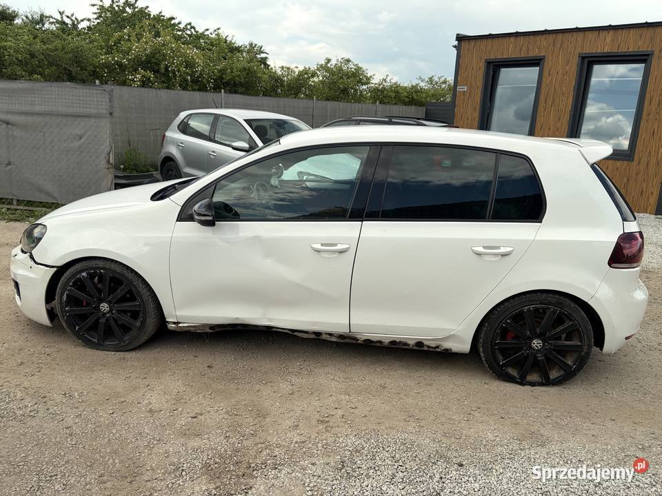 VOLKSWAGEN GOLF 6 20 TDI 2010 Poznań