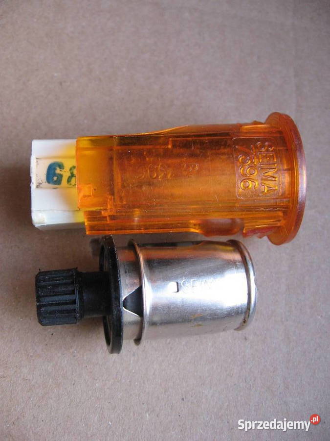 SEIMA zapalniczka samochodowa auto PRL Przemyśl