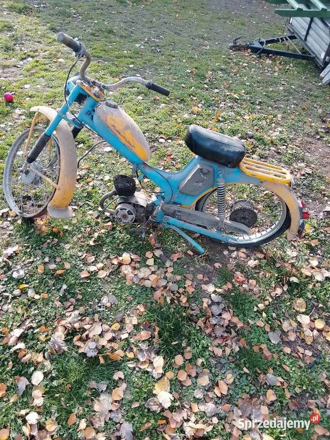 Romet komar mazowieckie Garbatka-Letnisko