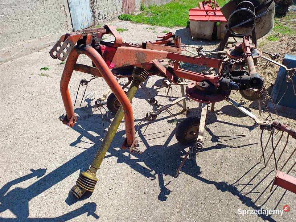 Przewracarka roztrząsacz pokosów DeutzFahr Grodzisk