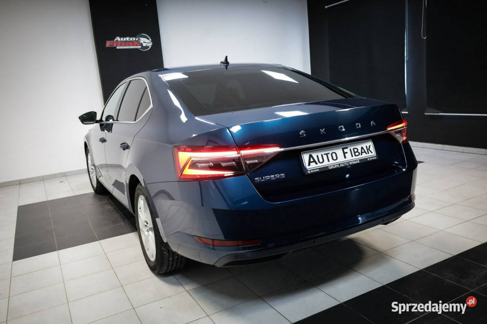 koda Superb 200StyleSalon PolskaI kurtyny powietrzne