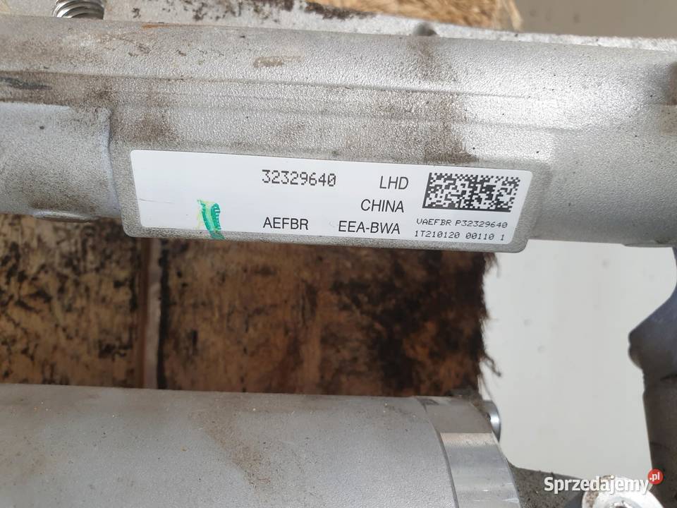 Volvo XC40 II MAGLOWNICA przekładnia EURO