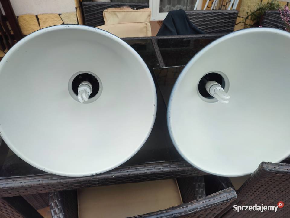 Metalowe lampy wiszące Dulcza Wielka sprzedam
