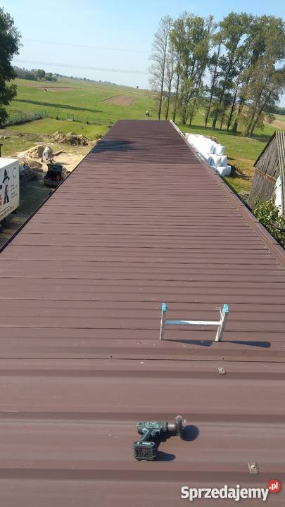 Wykonywanie Pokryć Dachowych Wola Jedlińska usługi budowlane