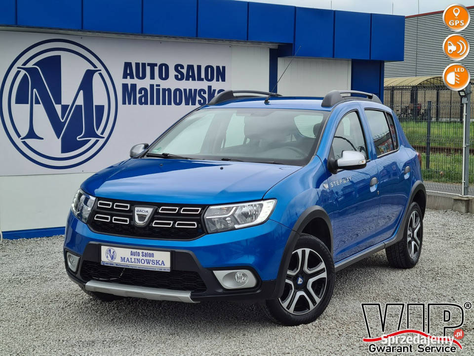 Dacia Sandero Stepway 55 Serwisowana Navi PDC Wągrowiec