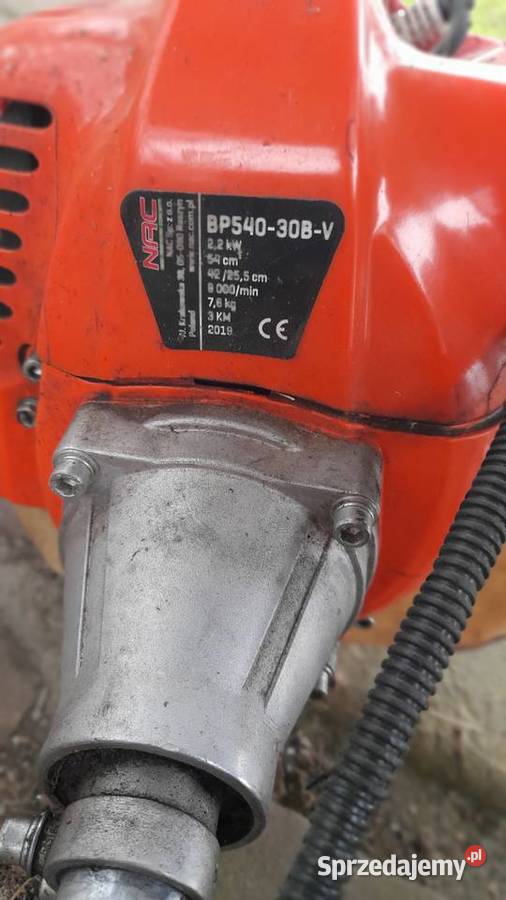 Kosa spalinowa NAC na części łódzkie Piotrków Trybunalski sprzedam