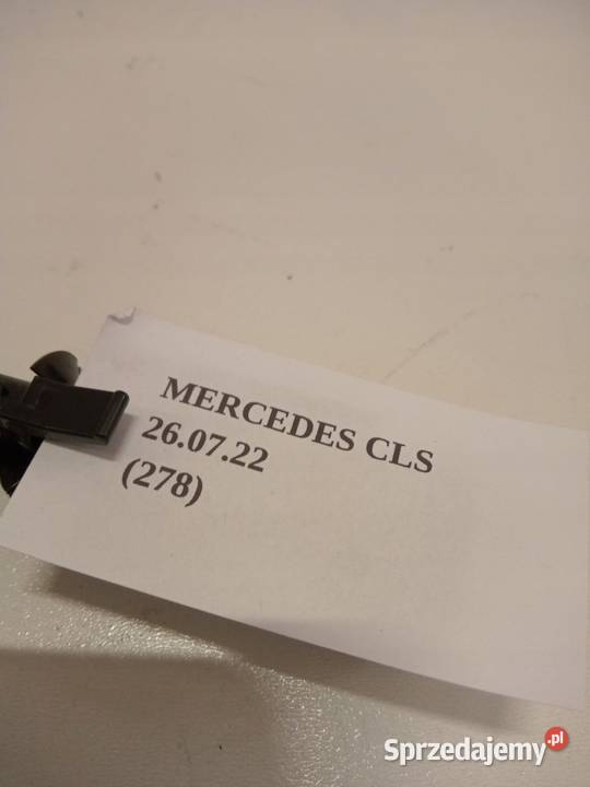 CZUJNIK ŚWIATŁA STOP HAMULCA MERCEDES W219 E osobowe Nowy Tomyśl