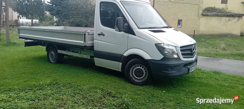 Mercedes Sprinter 2016 Automat Nawigacja diesel Mercedes-Benz