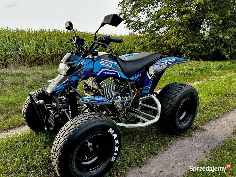 Sprzedam Quad Honde SMC Barossa najmocniejsza Wilczyn sprzedam