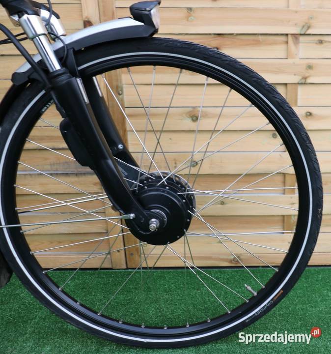 Rower elektryczny Gazelle Orange C7 D Elektryczne mazowieckie Milanówek