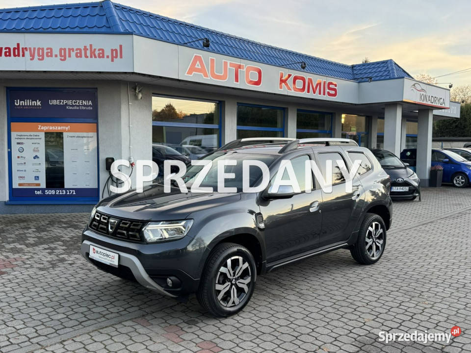 Dacia Duster Rezerwacja II 20172024
