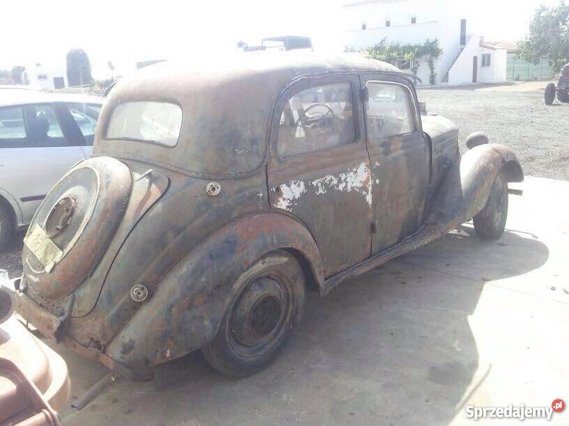 Mercedes 170 v 1953 r zachodniopomorskie Szczecin