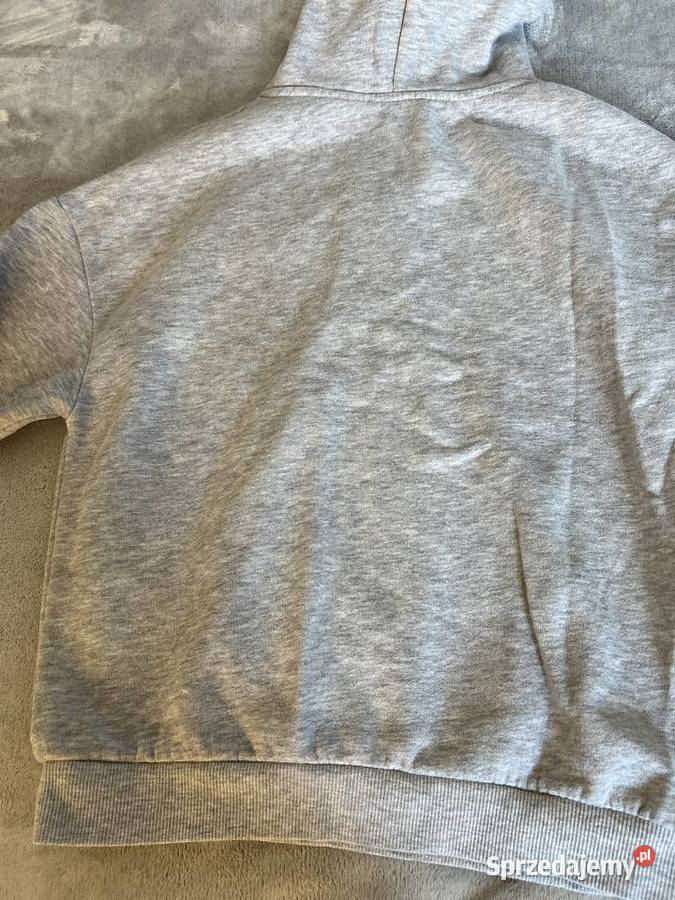 Bluza szara z kapturem Stranger Things Jasło sprzedam
