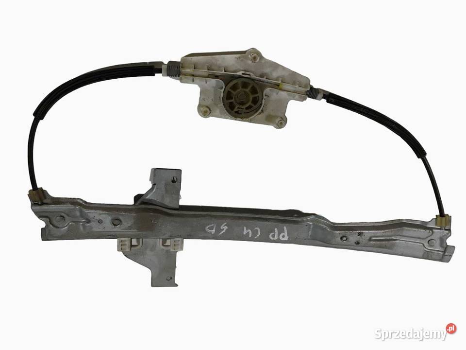 MECHANIZM PODNOŚNIK SZYBY PRAWY PRZÓD CITROEN C4 osobowe Mechanizmy opuszczania szyb