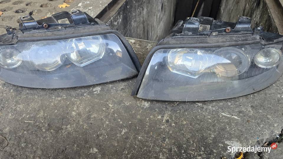 Lampy przednie audi a4 b6 bixenon osobowe