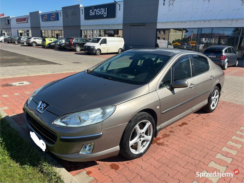 Peugeot 407 sedan 407 podlaskie Sokółka sprzedam