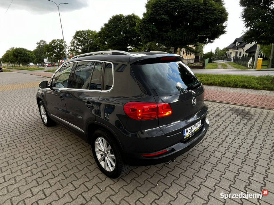 Volkswagen Tiguan Volkswagen Tiguan Lift 20TDI czujnik deszczu Motoryzacja Sokołów Podlaski