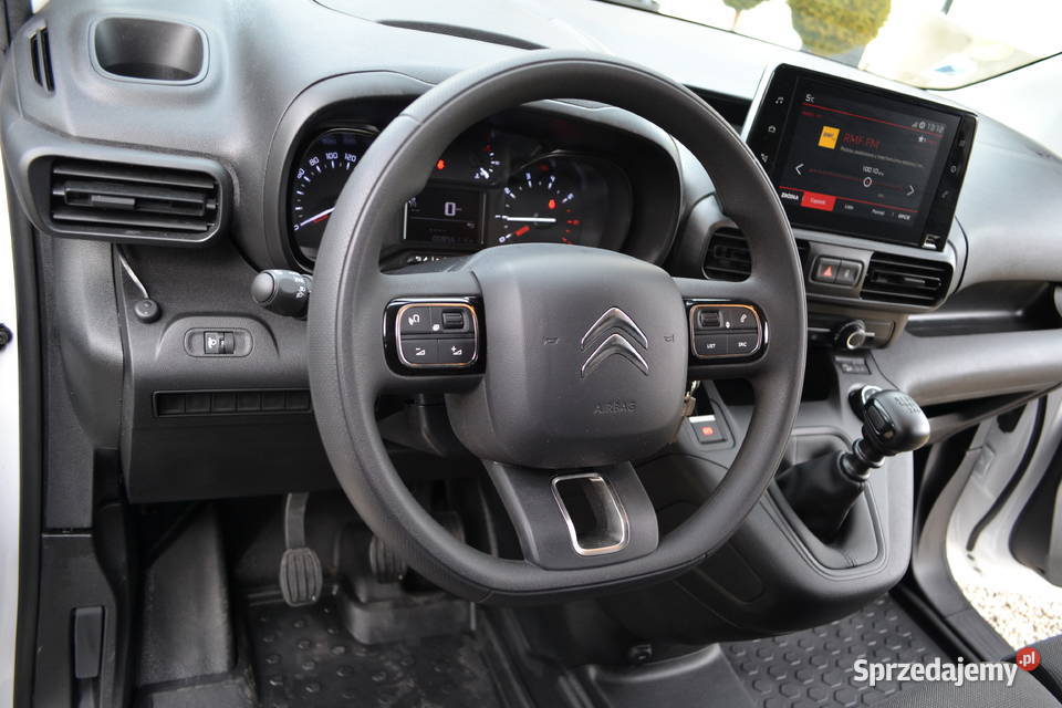 citroen berlingo niski przebieg 8600 Dębica