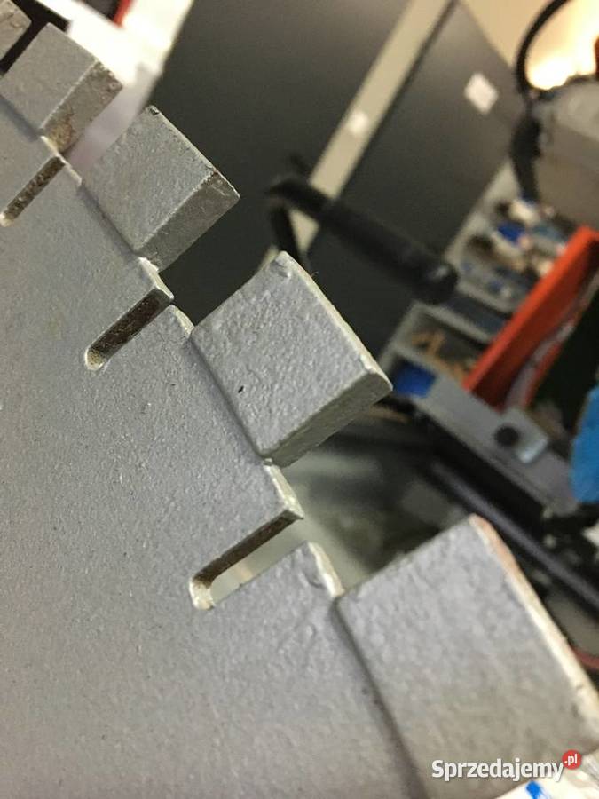 Profesjonalna tarcza diamentowa kamień polny