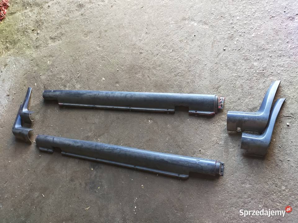 bmw e30 325xi 4x4 Nakładki progowe osobowe Ruciane-Nida sprzedam