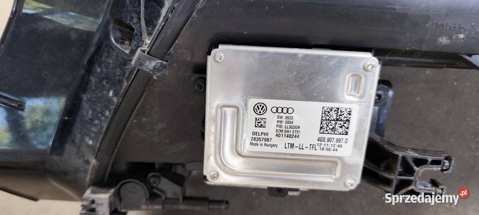 Audi A5 8t lampa lewa przód Ruda Wolińska sprzedam