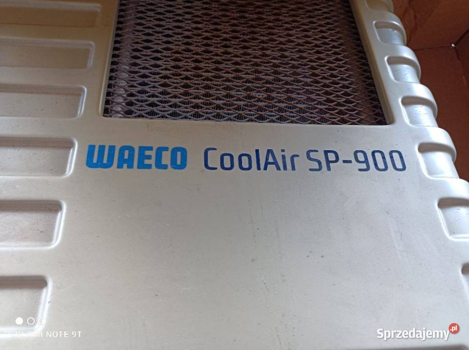 Klimatyzacja postojowa WAECO Coolair SP 900 osobowe Osiek