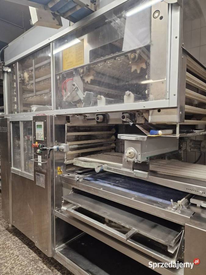 Linia do bułek Knig ECO TWIN 800 Rzeszów