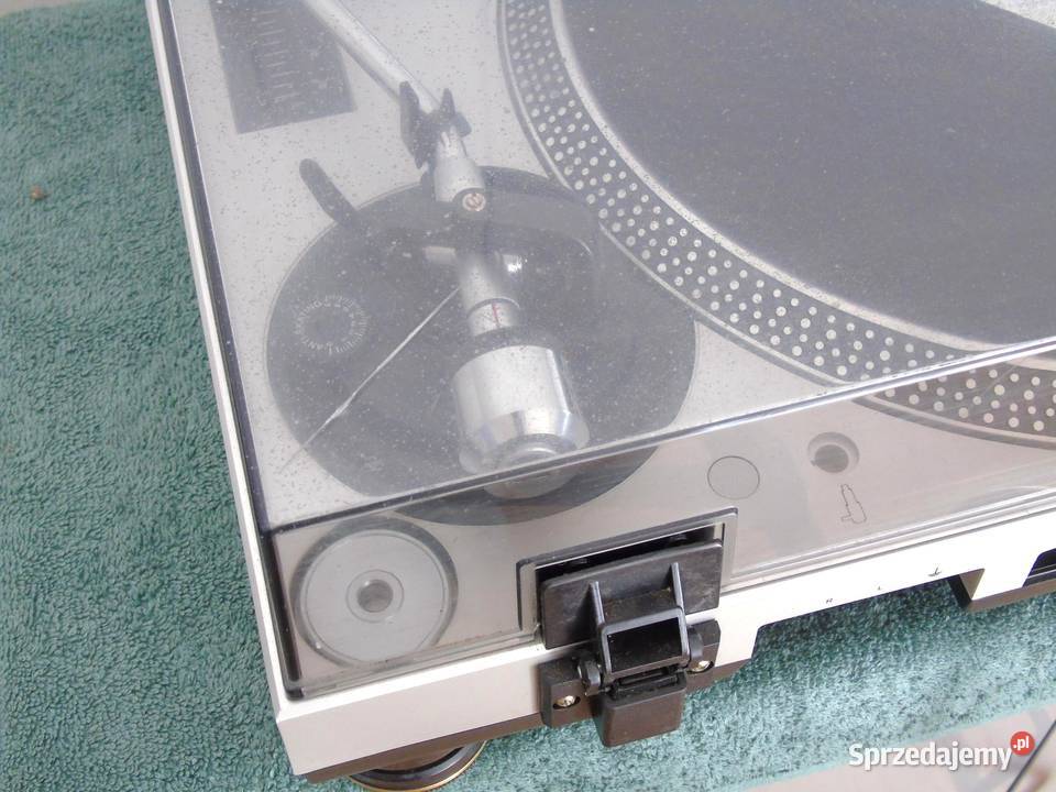 Gramofon DJski Mc Crypt igła sprawny DOSTAWA sprzedam