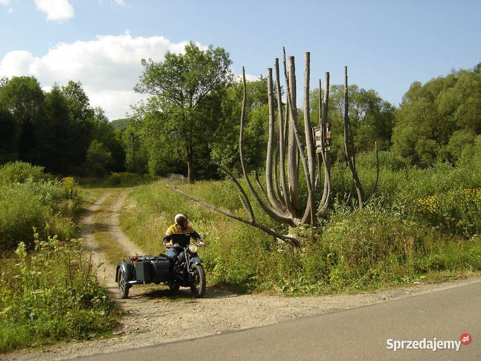 MW Dniepr z silnikiem BMW R80 Rzeszów sprzedam