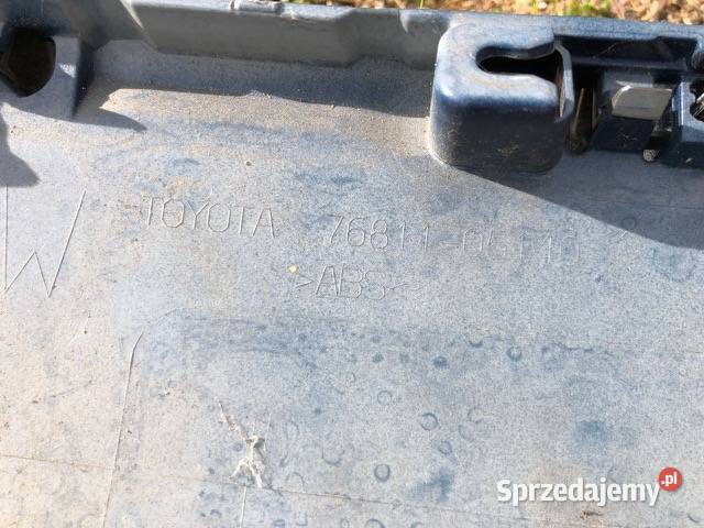 Toyota Avensis 3 T27 blenda klapy tył listwa Białystok sprzedam