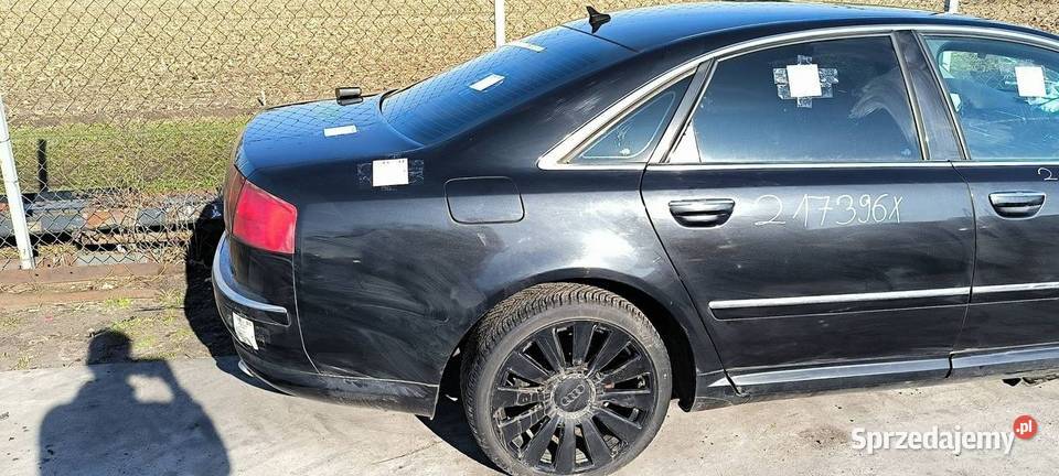 ĆWIARTKA BŁOTNIK PRAWY TYŁ AUDI A8 D3 LZ9W