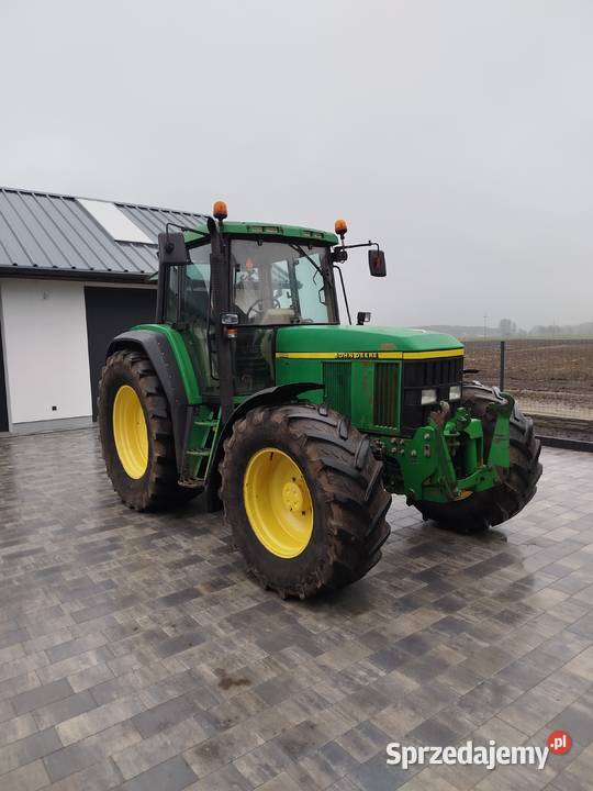 John Deere 6810 pneumatyka miękka oś Kadzidło