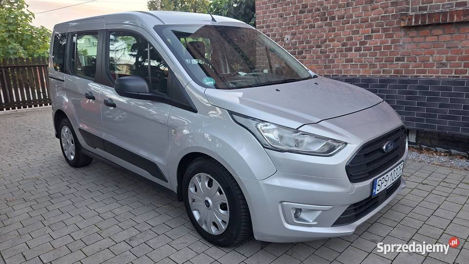 Ford Transit Connect śląskie Goczałkowice-Zdrój