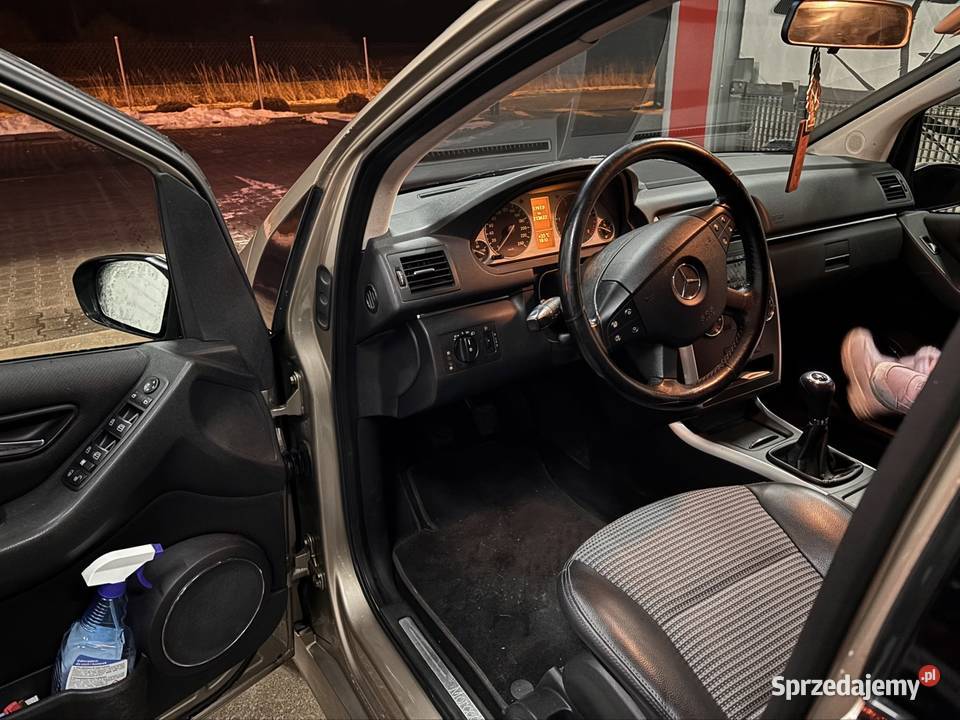 Mercedes W245 B180 CDI Konstantynów Łódzki sprzedam