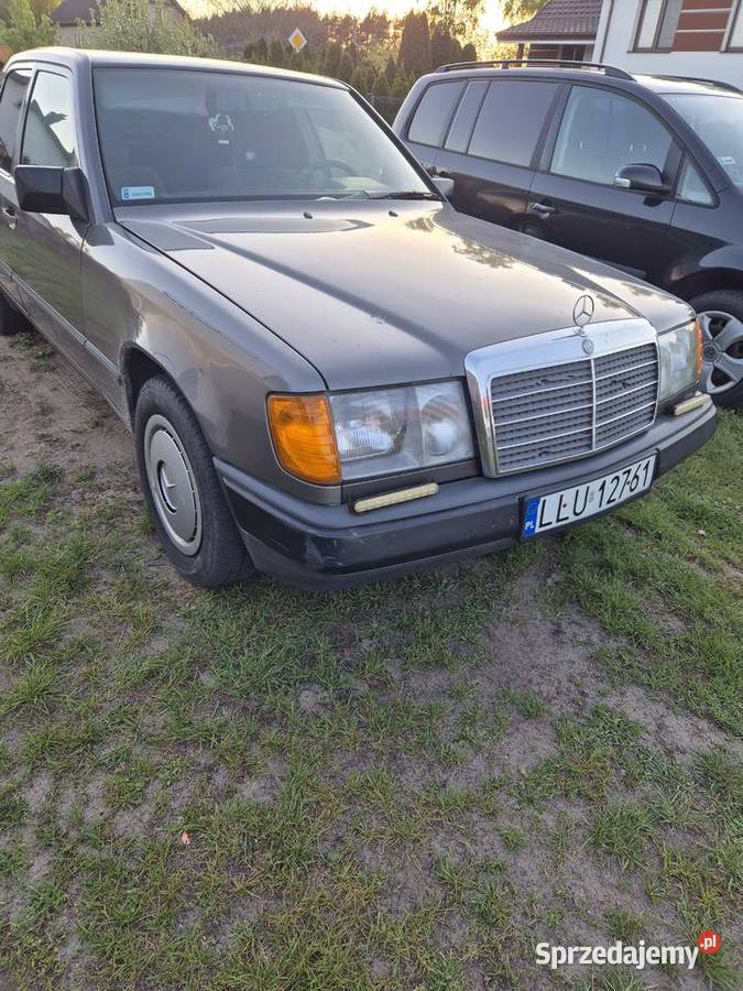 Mercedes w124 25 D 492500km W124 mazowieckie Lelis
