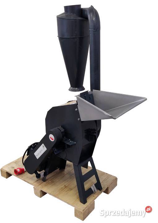 Śrutownik Rozdrabniacz Młyn Bijakowy 4 kW Do Pozostałe śląskie Zrębice